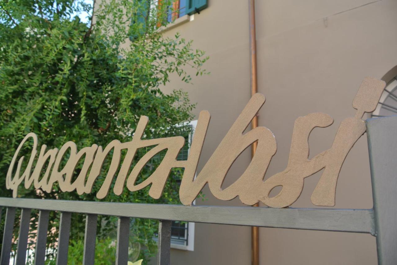 Quarantavasi Bed & Breakfast Ravenna Eksteriør bilde